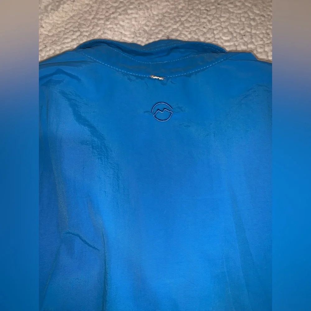 Men’s Blue Magellan Outdoors Angler Fit  Button Down Long Sleeve Shirt -XL Used